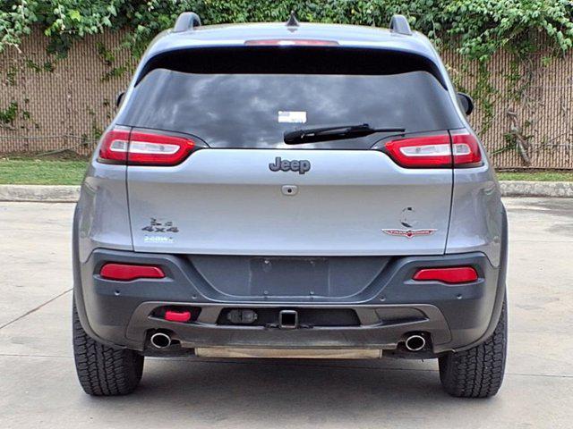 used 2017 Jeep Cherokee car, priced at $17,981