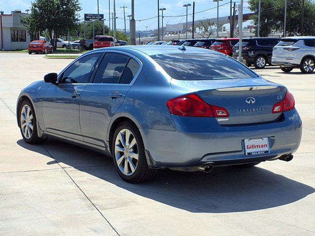 used 2008 INFINITI G35 car, priced at $8,281