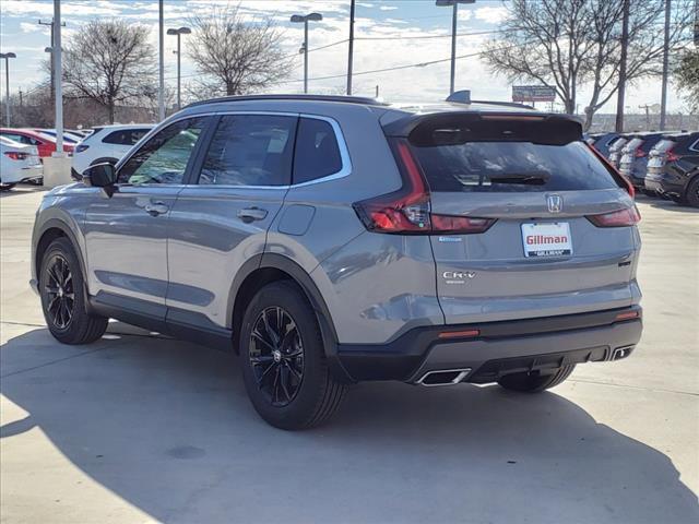 new 2025 Honda CR-V Hybrid car, priced at $36,500