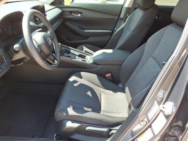 used 2025 Honda Accord car, priced at $26,988