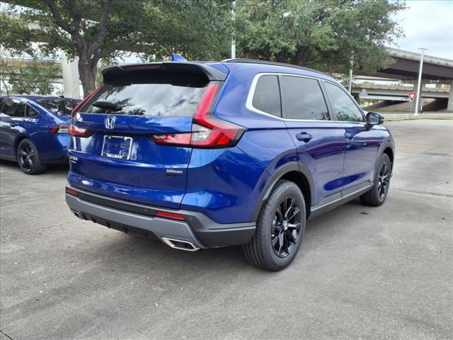 new 2025 Honda CR-V car, priced at $40,655