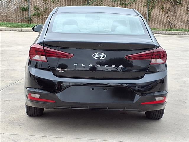 used 2019 Hyundai Elantra car, priced at $11,983