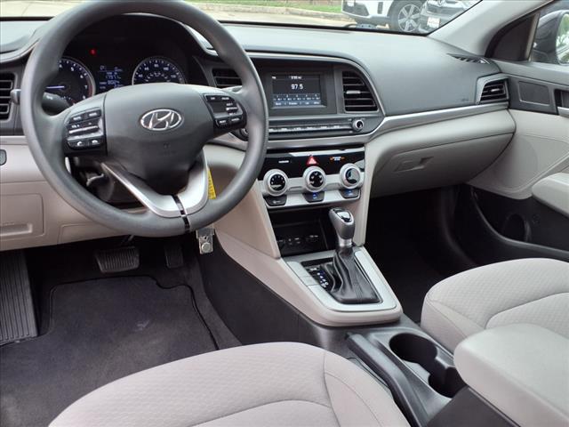 used 2019 Hyundai Elantra car, priced at $11,983