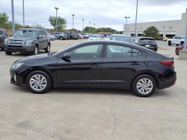 used 2019 Hyundai Elantra car, priced at $11,983