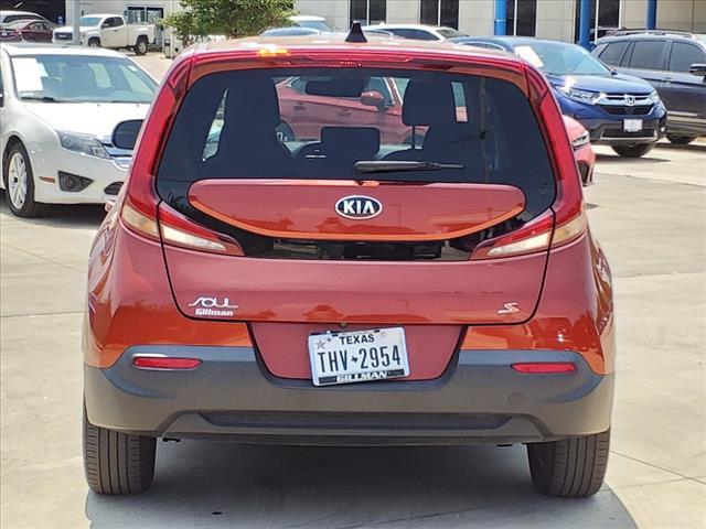 used 2021 Kia Soul car, priced at $14,982