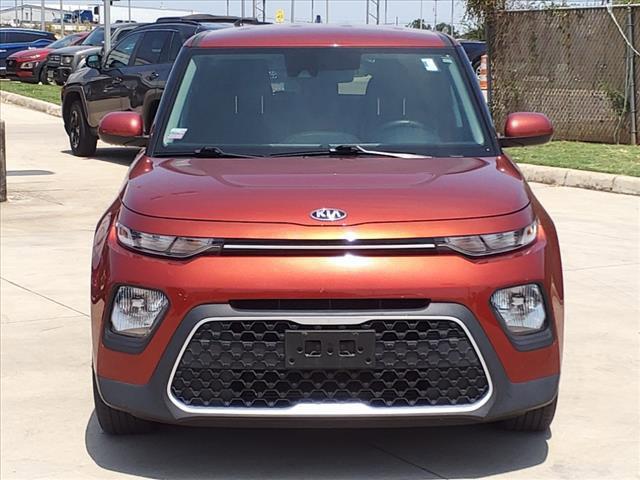 used 2021 Kia Soul car, priced at $14,982