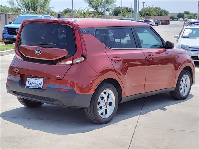 used 2021 Kia Soul car, priced at $14,982