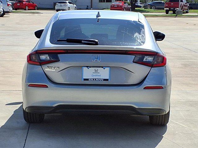 used 2022 Honda Civic car, priced at $23,982