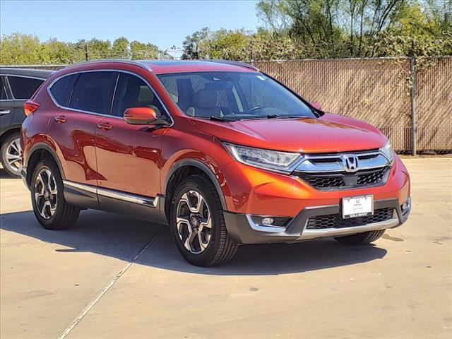 used 2018 Honda CR-V car, priced at $22,981