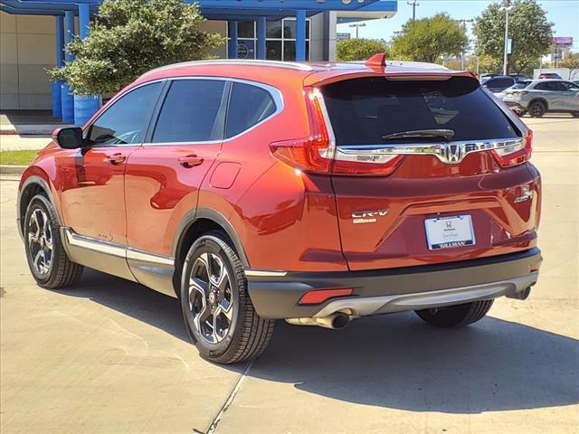 used 2018 Honda CR-V car, priced at $22,981