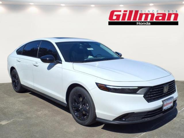 new 2025 Honda Accord car, priced at $32,210