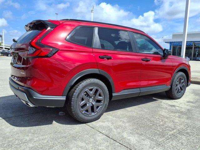 new 2026 Honda CR-V Hybrid car, priced at $40,705
