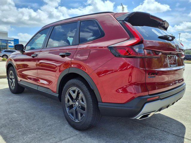 new 2026 Honda CR-V Hybrid car, priced at $40,705