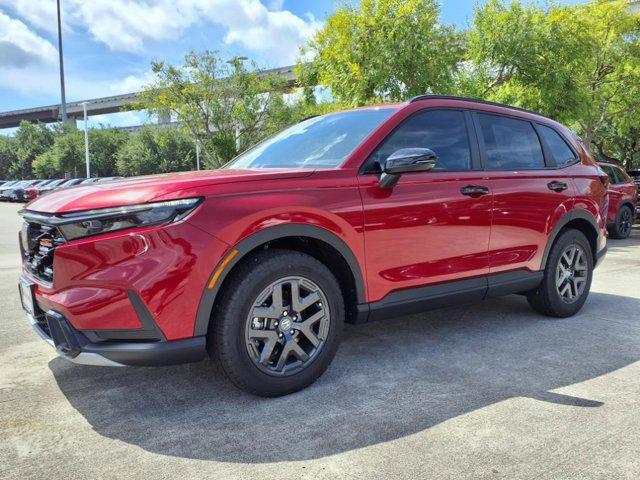 new 2026 Honda CR-V Hybrid car, priced at $40,705