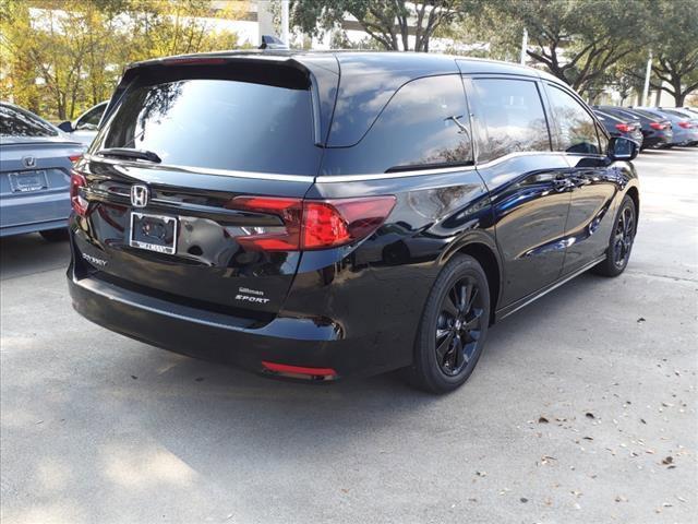 new 2024 Honda Odyssey car, priced at $43,655