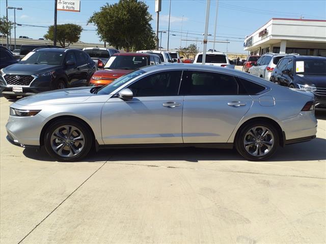 used 2024 Honda Accord Hybrid car, priced at $31,483