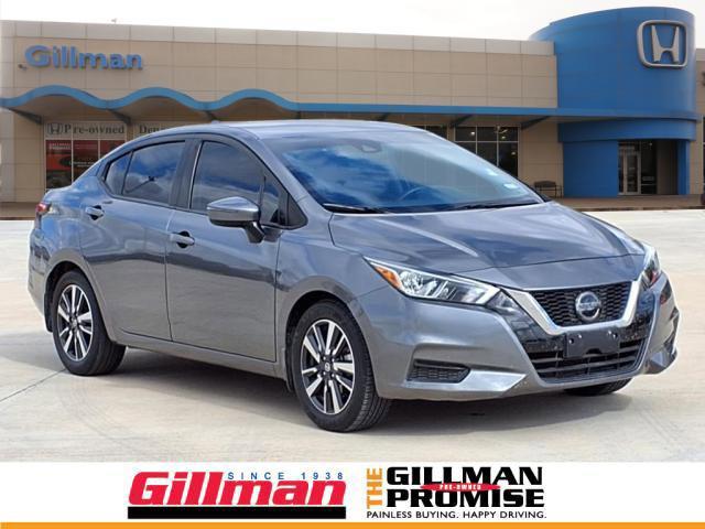 used 2021 Nissan Versa car, priced at $14,981