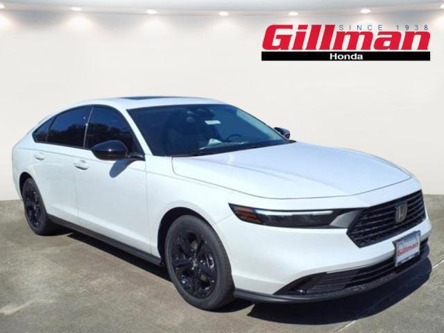 new 2025 Honda Accord car, priced at $32,165
