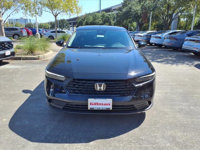 new 2025 Honda Accord car, priced at $31,655