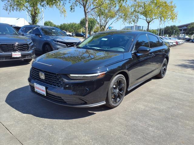 new 2025 Honda Accord car, priced at $31,655