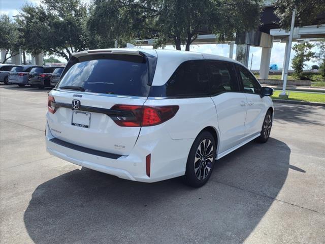 new 2025 Honda Odyssey car, priced at $52,730