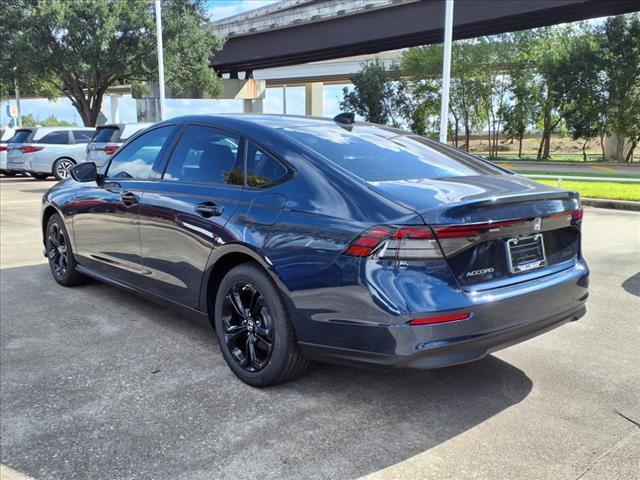 new 2025 Honda Accord car, priced at $31,655