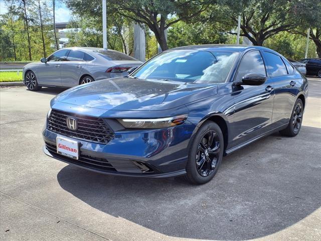 new 2025 Honda Accord car, priced at $31,655