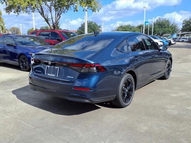 new 2025 Honda Accord car, priced at $31,655