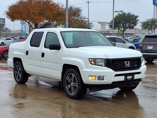 used 2014 Honda Ridgeline car, priced at $14,977