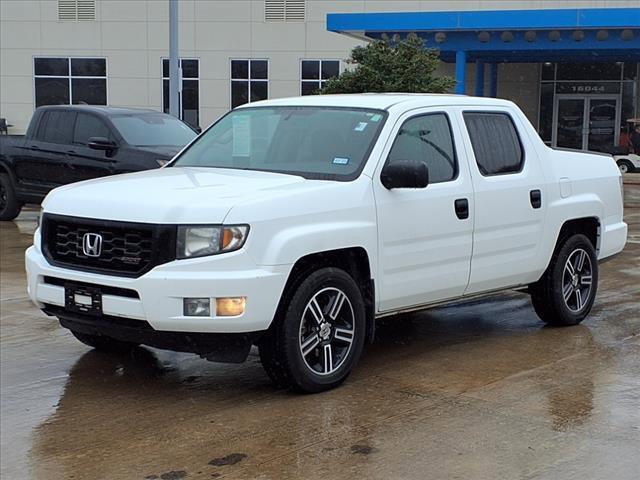 used 2014 Honda Ridgeline car, priced at $14,977