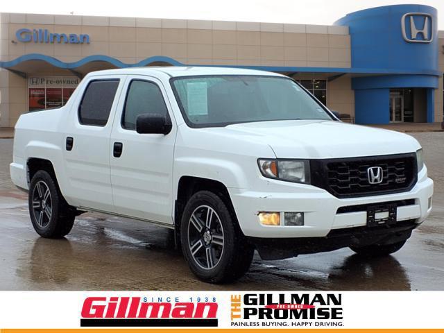 used 2014 Honda Ridgeline car, priced at $14,977