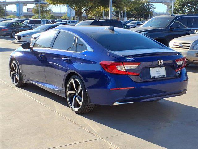 used 2022 Honda Accord Hybrid car, priced at $25,981