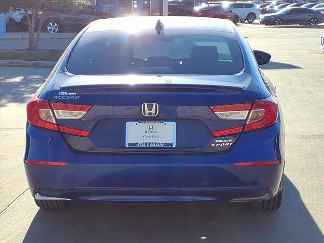 used 2022 Honda Accord Hybrid car, priced at $25,981