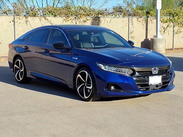 used 2022 Honda Accord Hybrid car, priced at $25,981