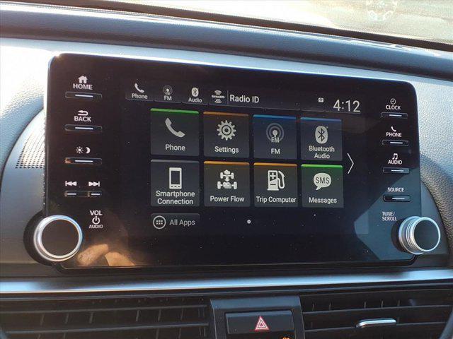 used 2022 Honda Accord Hybrid car, priced at $25,981