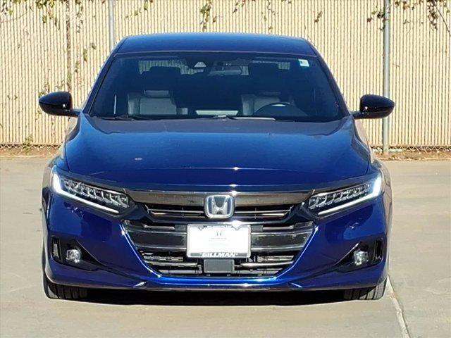 used 2022 Honda Accord Hybrid car, priced at $25,981