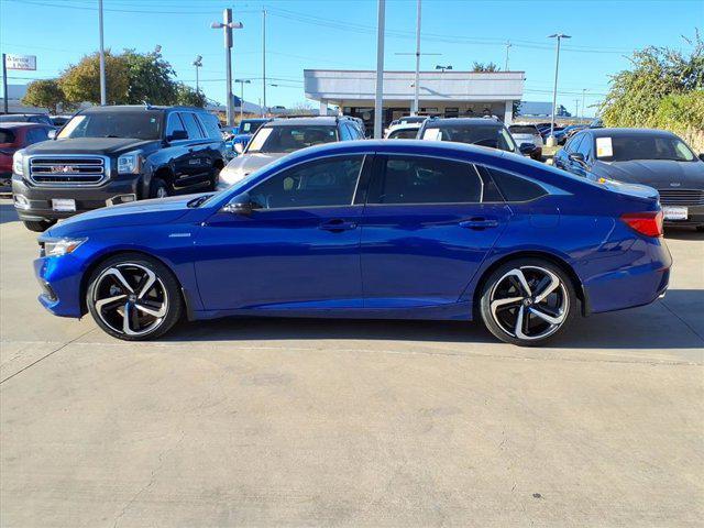 used 2022 Honda Accord Hybrid car, priced at $25,981