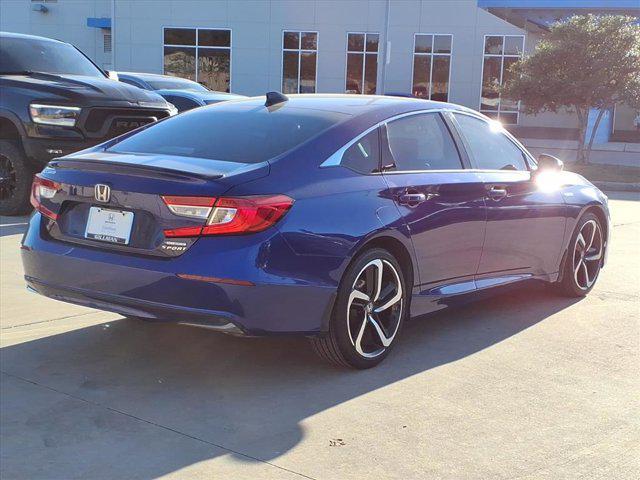 used 2022 Honda Accord Hybrid car, priced at $25,981