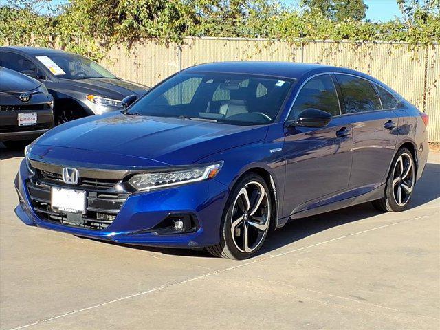 used 2022 Honda Accord Hybrid car, priced at $25,981