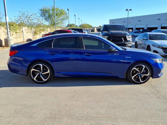 used 2022 Honda Accord Hybrid car, priced at $25,981