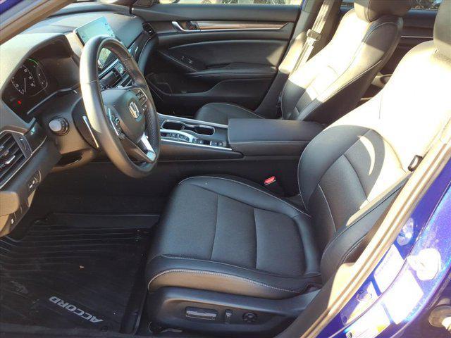 used 2022 Honda Accord Hybrid car, priced at $25,981