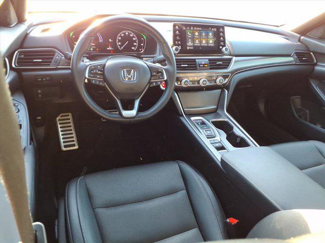 used 2022 Honda Accord Hybrid car, priced at $25,981