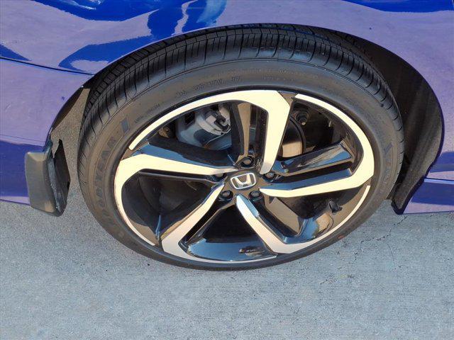 used 2022 Honda Accord Hybrid car, priced at $25,981