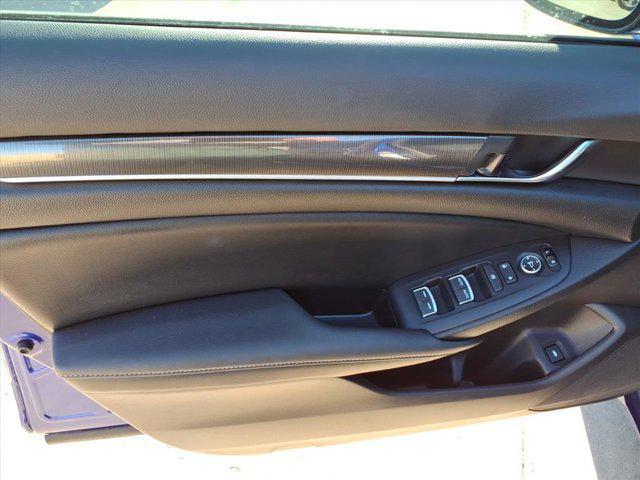 used 2022 Honda Accord Hybrid car, priced at $25,981