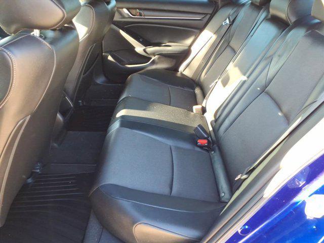 used 2022 Honda Accord Hybrid car, priced at $25,981