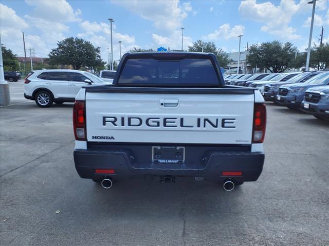 new 2025 Honda Ridgeline car, priced at $48,850