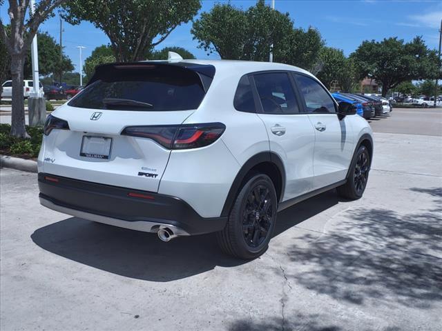 new 2025 Honda HR-V car, priced at $30,850