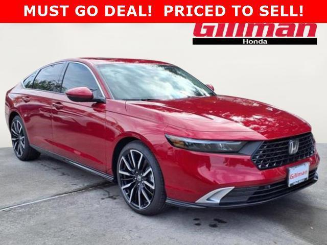 new 2025 Honda Accord Hybrid car, priced at $40,950