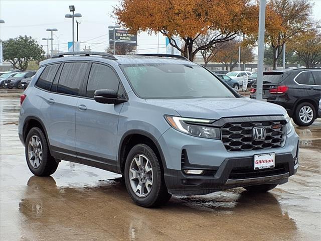 used 2022 Honda Passport car, priced at $27,982