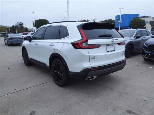 new 2025 Honda CR-V car, priced at $42,605